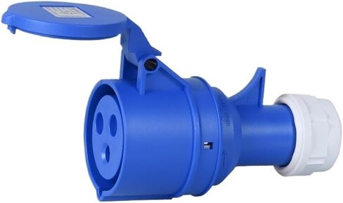 Aviation male and female docking 3-core three-phase power 16A(16A surface mounted set) in Kuwait