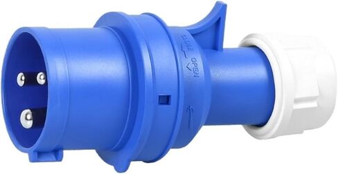 Aviation male and female docking 3-core three-phase power 16A(16A surface mounted set) in Kuwait