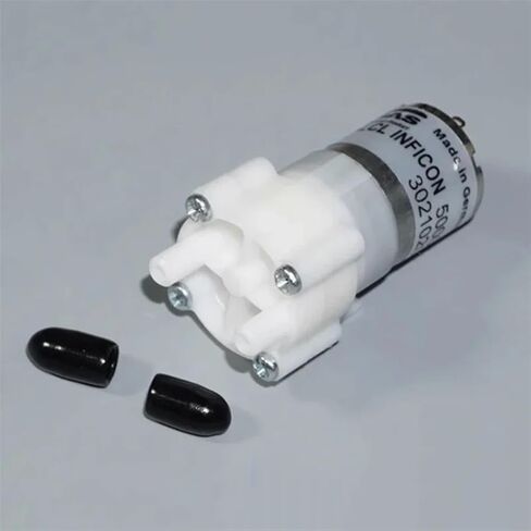 DC 5V Rotary Vane Air Pump Gas Sampling Pump Large Flow Reversible Direction for Air Sampling in Kuwait