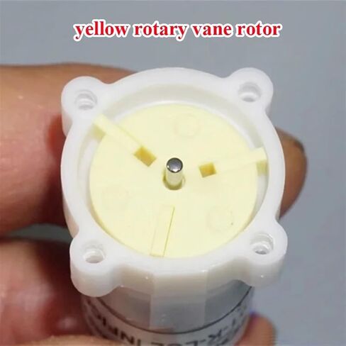 DC 5V Rotary Vane Air Pump Gas Sampling Pump Large Flow Reversible Direction for Air Sampling in Kuwait