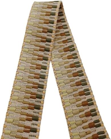 Nylon Webbing Belt，Heavy Cotton Webbing， 2/5Y 38/50mm Ethnic Jacquard Webbing Polyester Ribbon Tape Bags Strap Trims Clothes Belt Decoration Lace Band DIY Sewing Bias Webbing Strap in Kuwait