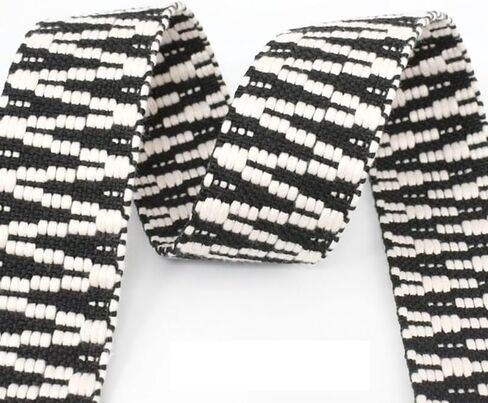 Nylon Webbing Belt，Heavy Cotton Webbing， 2/5Y 38/50mm Ethnic Jacquard Webbing Polyester Ribbon Tape Bags Strap Trims Clothes Belt Decoration Lace Band DIY Sewing Bias Webbing Strap in Kuwait
