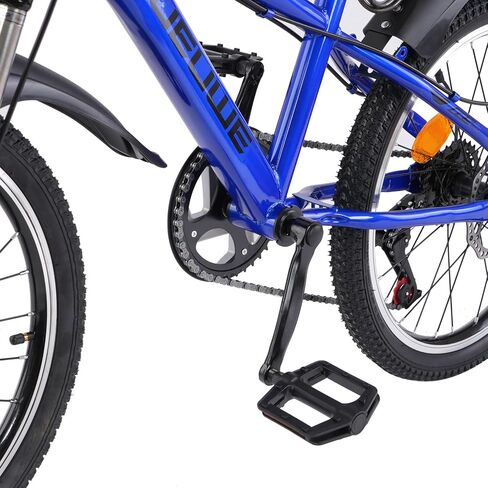 Kids Bike for Boys & Girls Ages 7–12, 20/24 Inch Mountain Bicycle with 7-Speed Gear, Dual Disc Brakes, Suspension Fork, LED Headlight – Youth Bike for Outdoor Riding in Saudi Arabia
