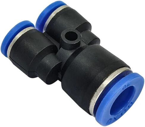 1Pcs PW Y-type Pneumatic Fitting Reducing Tee Straight Through 4 To 12mm Plastic Hose Quick Couplings(12-10) in Saudi Arabia
