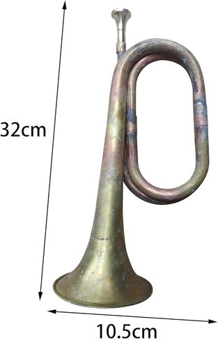 Marching Bugle Blowing Bugle Musical Instrument Retro in Kuwait