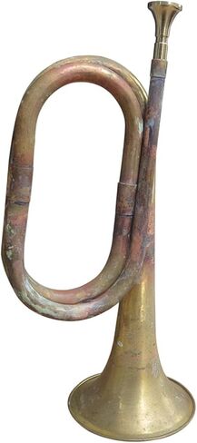 Marching Bugle Blowing Bugle Musical Instrument Retro in Kuwait