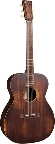 Martin Guitar 000-15m مع حقيبة أزعج ، جيتار صوتي للموسيقي العام in Saudi Arabia