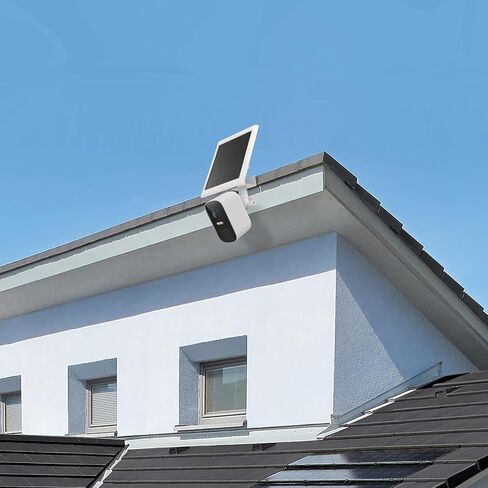 جبل Gutter Universal لكاميرات الحلقة - لا توجد شريحة تركيب كاميرا أمان ، متوافقة مع عصا الكاميرا Pro/Spotlight Cam Pro/Solar ، وتركيب في الهواء الطلق قابل للتعديل 360 درجة in Kuwait