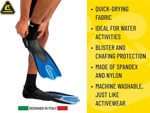 CRESSI Adult-Unisex's S/M Man 4.5/10.5 | Us Lady 5.5/11.5 | EU 35/43 in Saudi Arabia