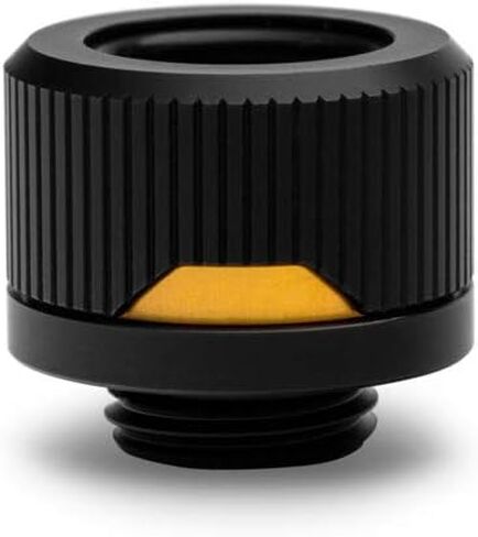 EKWB EK-Quantum Torque HDC-14 Compression Fitting for EKWB Rigid Tubing, 14mm OD, Gold, 4-Pack in Saudi Arabia