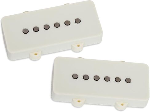 Seymour Duncan Vintage Jazzmaster Silencer Pickup Set - Classic ‘60s" Vintage "، parchment in Saudi Arabia