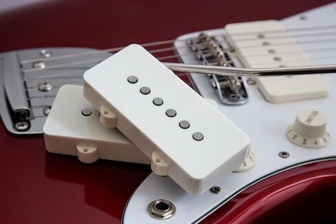 Seymour Duncan Vintage Jazzmaster Silencer Pickup Set - Classic ‘60s" Vintage "، parchment in Saudi Arabia