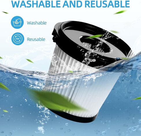 6 Pack IW3511 BU3521 Filter Replacements for Shark Detect Pro IW3511 IW1111 IW1120 Lightweight Cordless Stick Vacuum, for Shark BU3523 Cleaner with Auto-Empty System, Part XPRFIW1000 in Saudi Arabia