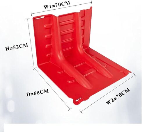 TIST Waterproof Sandbags for Garages 2-Pack Emergency Flood Barriers - Portable Water Dams for Outdoor/Underground Garages Quick Absorbing Flood Sandbags in Saudi Arabia