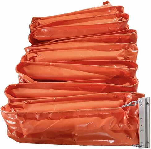 TIST Waterproof Sandbags for Garages Flood Barrier PVC Floating Oil Boom River and Lake Water Protection Pollution Prevention DIY Installation Customisable Quick Absorbing Flood Sandbags(0.35X10M) in Saudi Arabia