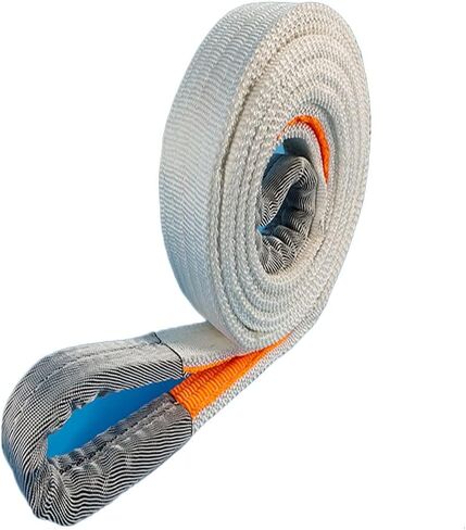 Lifting Sling Thickened Lifting Strap Nylon Slings for Lifting Crane Slings Durable Multi-Layer Weaving Lifting Strap Lifting Rope Lifting Heavy Objects (Color : 5T, Size : 5M) in Saudi Arabia
