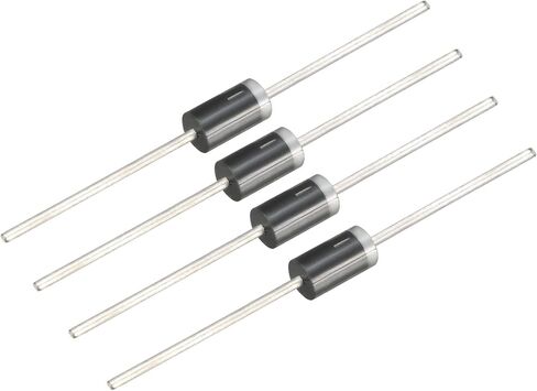 1N5401 Rectifier Diode 3A 100V DO-201AD (DO-27) AXIAL 5401 IN5401 3 AMP (حزمة 5) in Saudi Arabia