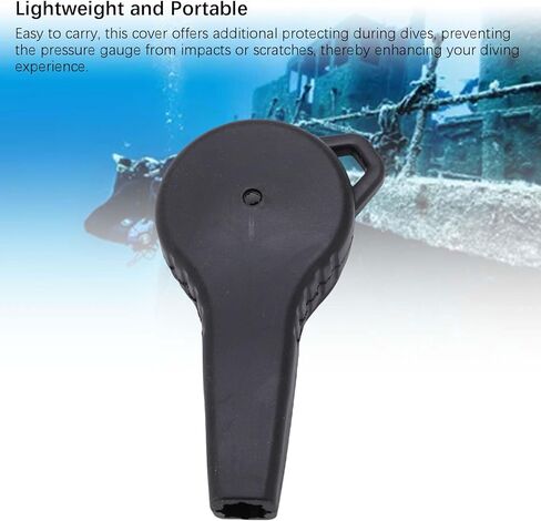 حذاء عداد الضغط ، ومقاييس عداد الضغط ، ومواد التمهيد لضغط المطاط EPDM ، لوقوع مقاييس معدنية 52 مم ومعدات الغوص in Kuwait