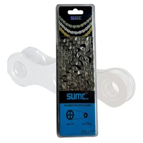 SUMC 6/7/8/9/10 Speed E-Bike Chain, 136 Links, Dark Silver in Saudi Arabia