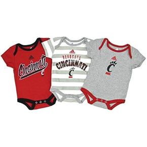 Outerstuff NCAA Cincinnati Bearcats حديثي الولادة 3 قطعة ليل المعجبين in Kuwait