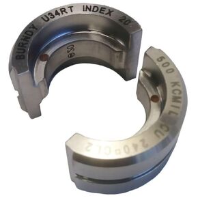 Borndy U34RT Stainless Steel U Die ، Index 20 ، Brown in Kuwait