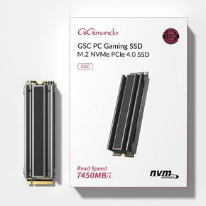 GSC 2TB NVME M.2 Gaming SSD TLC مع THESTINK ، تمدد التخزين للكمبيوتر الشخصي على سطح المكتب ، حتى 7450 ميجابايت/ثانية in Kuwait