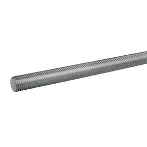 Super-Corrosion-Resistant 316 Stainless Steel Threaded Rod, 1/4"-20 Thread Size, 3 Feet Long in Saudi Arabia
