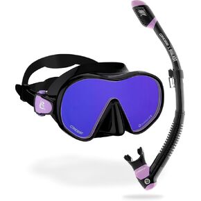 Limited Edition HiroQuest Adult Mask & Snorkel Set - Cressi x Steve Aoki in Kuwait