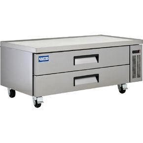 Kratos Commercial Refrigerator, Chef's Base/Equipment Stand, 2 Drawer, 60" W (67K-316) in Kuwait