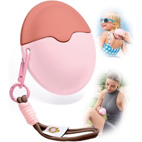 Whole-Body Sunscreen Tool - Universal Sunscreen Applicator for Kids and Adults Application, Works on Back/Face/Limbs, Eco-Friendly Refill System(Lemon Yellow) in Saudi Arabia