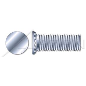 (1000 pcs) 5/16"-18 X 1/2", Self-Clinching Studs, Flush Head Self-Clinching Studs, Full Thread, Steel, Zinc Plated and Baked in Kuwait