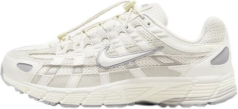 Nike P-6000 Premium Shoes (HJ7284-072 ، عظم الفاتح/الأسمنت الرمادي/البلاتين البنفسجي) الحجم 8.5 in Kuwait