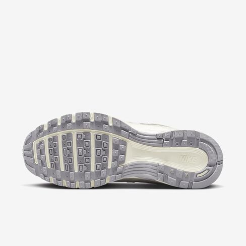 Nike P-6000 Premium Shoes (HJ7284-072 ، عظم الفاتح/الأسمنت الرمادي/البلاتين البنفسجي) الحجم 8.5 in Kuwait