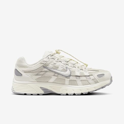 Nike P-6000 Premium Shoes (HJ7284-072 ، عظم الفاتح/الأسمنت الرمادي/البلاتين البنفسجي) الحجم 8.5 in Kuwait