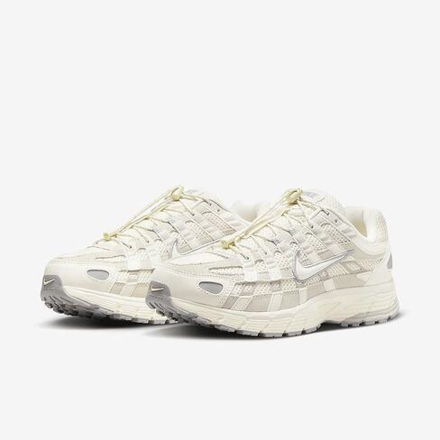 Nike P-6000 Premium Shoes (HJ7284-072 ، عظم الفاتح/الأسمنت الرمادي/البلاتين البنفسجي) الحجم 8.5 in Kuwait
