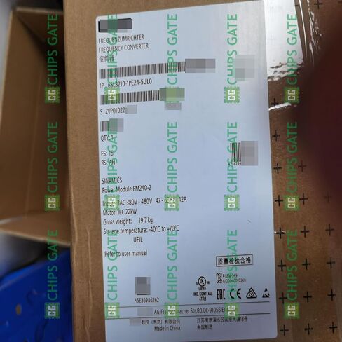 6SL3210-1PE24-5UL0 جديد في المربع 6SL3210-1PE24-5UL0 الشحن 6SL3210-1PE24-5UL0 العاكس in Kuwait