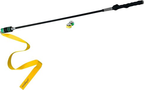 13UnderGolf TA25R Golf Swing Trainer Aid for Indoor Practice Speed and Impact Training, Improved Rhythm, Grip, Flexibility, Balance, Tempo and Strength in Saudi Arabia