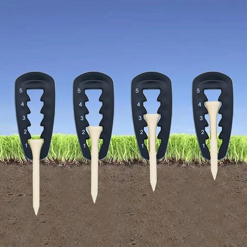 أداة ارتفاع تي شيرات الجولف ، قم بتعديل ارتفاع أداة قياس أعلى أداة قياس الجهاز in Kuwait