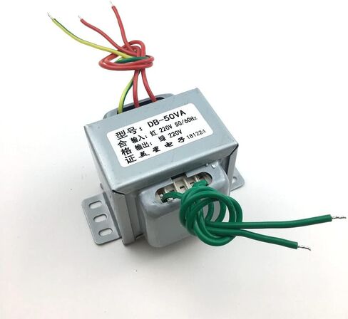 EI66 عزل محول DB-50VA 50W 220V إلى 220V 1: 1 عزل السلامة المضاد للمؤتمر in Saudi Arabia