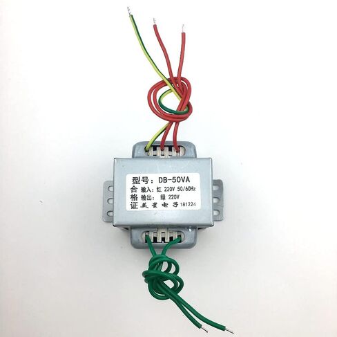 EI66 عزل محول DB-50VA 50W 220V إلى 220V 1: 1 عزل السلامة المضاد للمؤتمر in Saudi Arabia