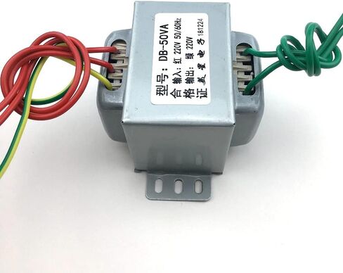 EI66 عزل محول DB-50VA 50W 220V إلى 220V 1: 1 عزل السلامة المضاد للمؤتمر in Saudi Arabia