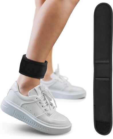 xxerciz ankle band متوافق مع Fitbit Inspire 3 ، Fitbit Charge 6 Tracker fitness ، حزام الكاحل للياقة للياقة قابلة للتعديل للرجال والنساء in Kuwait