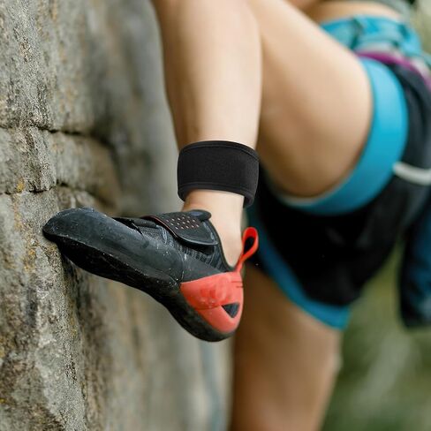 xxerciz ankle band متوافق مع Fitbit Inspire 3 ، Fitbit Charge 6 Tracker fitness ، حزام الكاحل للياقة للياقة قابلة للتعديل للرجال والنساء in Kuwait