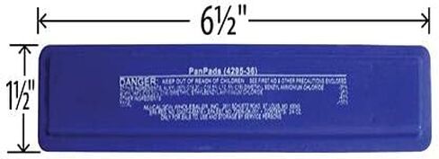 Slim Panpads 4295-36 بواسطة NU-Calgon ، حالة (24) ، جيدة تصل إلى 5 أطنان in Saudi Arabia