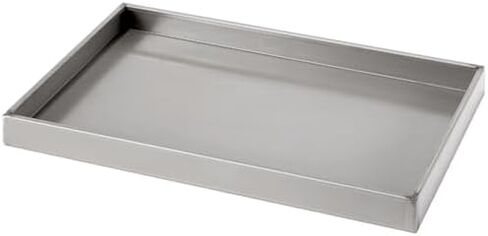 Oil Tank Spill Tray,Stainless Steel Leakproof Tray, Rectangular Oil Change Drain Pan, Kitchen Factory Warehouse Garage Drain Tray, Spill Containment Platform, Pallets (Size : 23.62x15.75x1. in Saudi Arabia