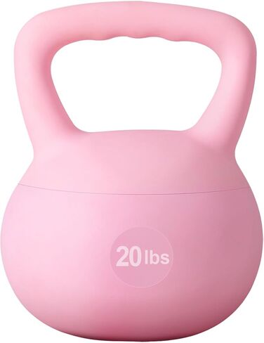 kettlebells لينة sogespower ، أوزان تدريبات قوة الحديد المملوءة بالرمل ، ومقاومة للصدمات مع مقبض واسع النطاق ، ولياقة kettlebells لصالة الألعاب الرياضية المنزلية in Kuwait