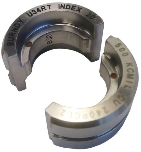 Borndy U34RT Stainless Steel U Die ، Index 20 ، Brown in Kuwait