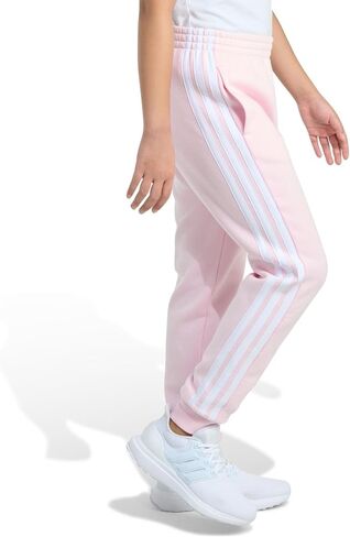 adidas Girls' Fleece 3-Stripe Jogger in Saudi Arabia