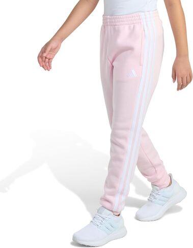 adidas Girls' Fleece 3-Stripe Jogger in Saudi Arabia