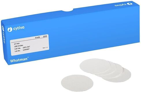 GE Bio-Sciences 1851-118 مرشح أوراق الألياف الدقيقة ، الدوائر ، أخذ عينات الهواء ، الصف QM-A ، قطر 118 ملم ، حزمة 100 in Saudi Arabia